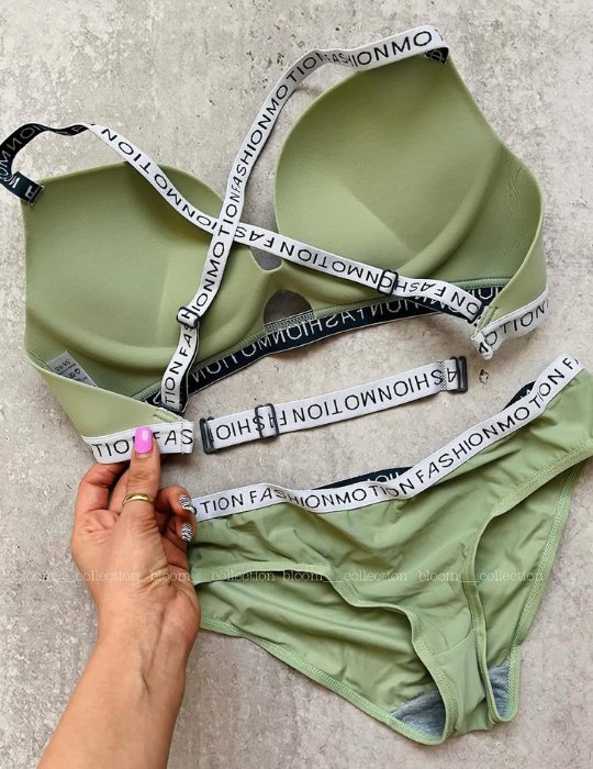 Comfortable Seamless Push-Up Lingerie Set – Lifting Bra & Panty Duo